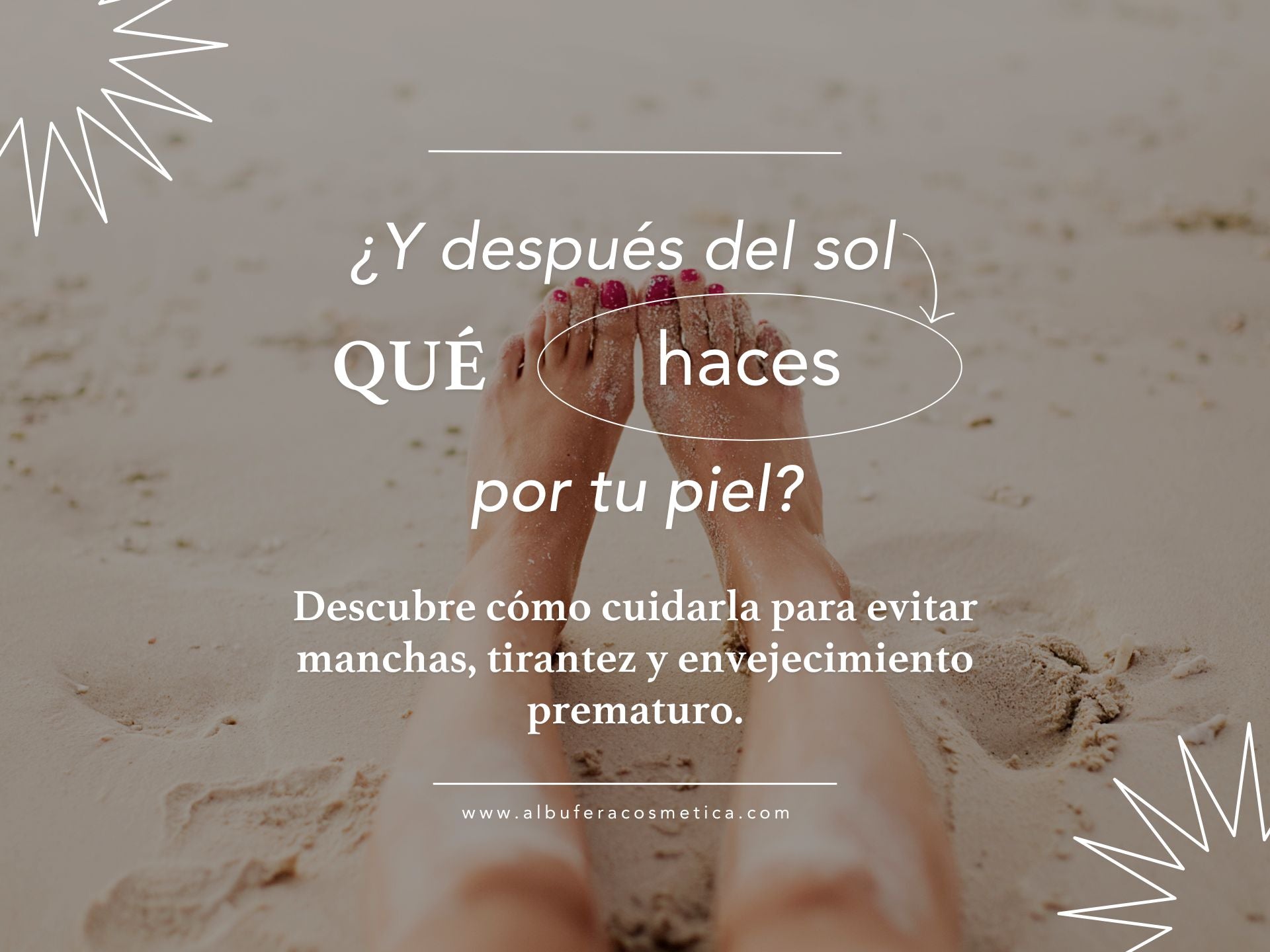Cómo cuidar la piel después del sol: ¡Recupérala hoy!