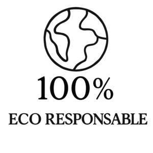 100% eco responsable logo