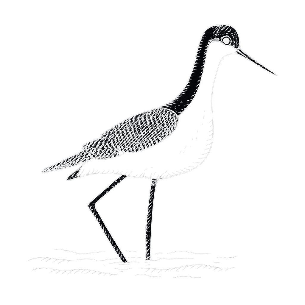 logo de una garza