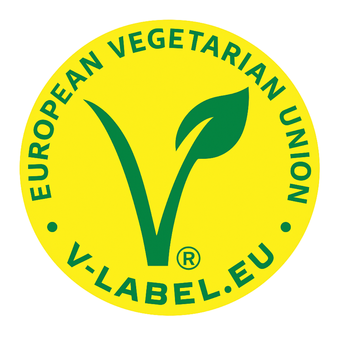 Logo Unión Europea Producto Vegetariano