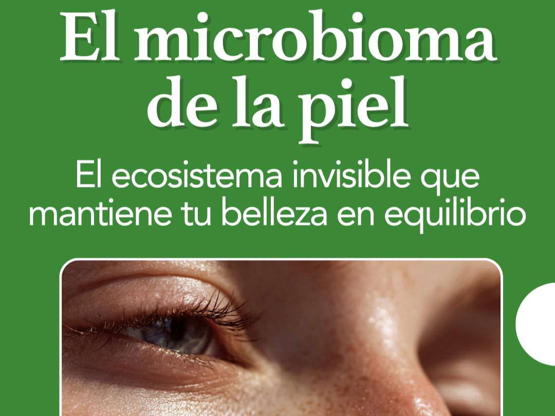 El microbioma de la piel: el ecosistema invisible que mantiene tu belleza en equilibrio