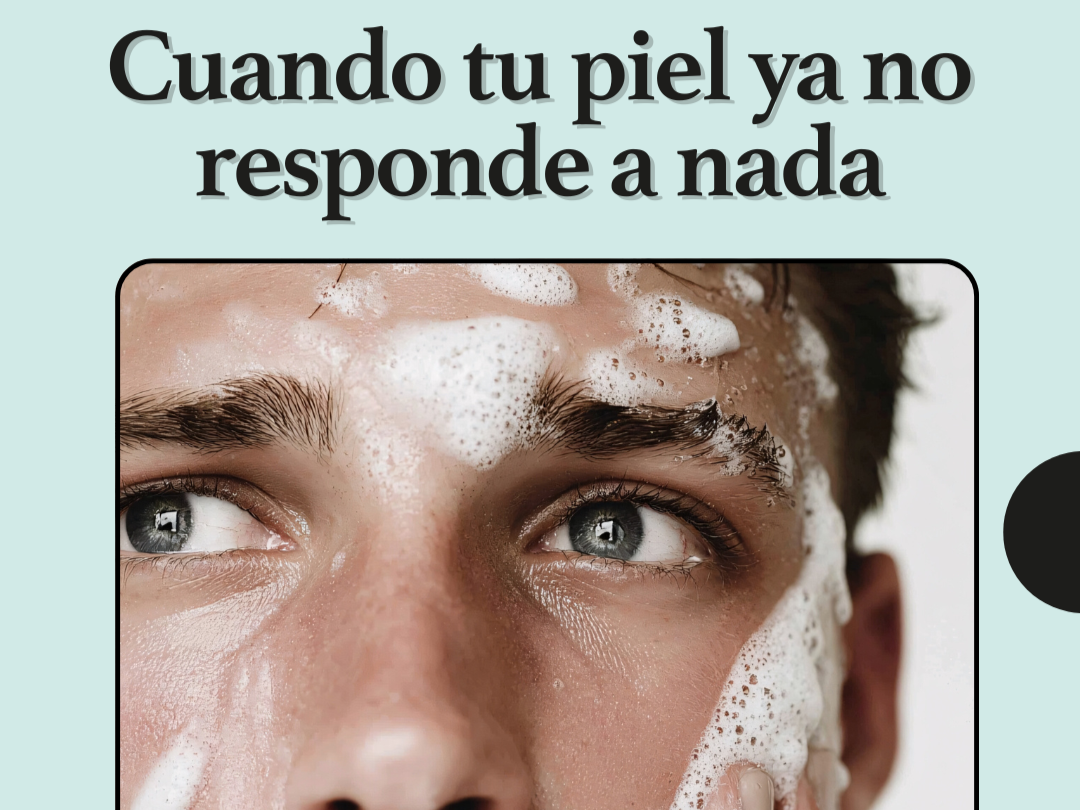 Cuando tu piel ya no responde a nada: por qué pasa y cómo resetearla